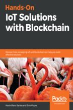 Okładka książki Hands-On IoT Solutions with Blockchain