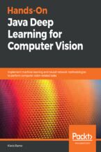 Okładka książki Hands-On Java Deep Learning for Computer Vision