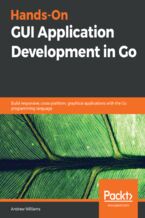 Okładka książki Hands-On GUI Application Development in Go