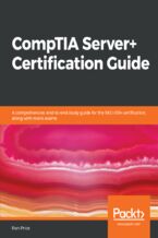 Okadka ksiki CompTIA Server+ Certification Guide. A comprehensive, end-to-end study guide for the SK0-004 certification, along with mock exams