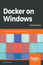 Okładka książki Docker on Windows - Second Edition