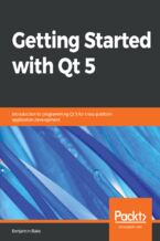 Okładka książki Getting Started with Qt 5