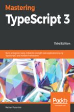 Okładka książki Mastering TypeScript 3