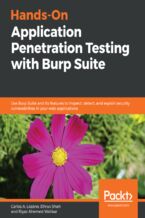 Hands-On Application Penetration Testing with Burp Suite. Use Burp Suite and its features to inspect, detect, and exploit security vulnerabilities in your web applications