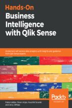 Okładka książki Hands-On Business Intelligence with Qlik Sense