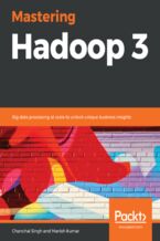 Okładka książki Mastering Hadoop 3