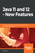 Okładka książki Java 11 and 12  New Features