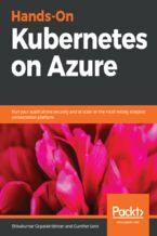 Okładka książki Hands-On Kubernetes on Azure