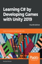 Okładka książki Learning C# by Developing Games with Unity 2019 - Fourth Edition