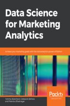 Okładka książki Data Science for Marketing Analytics