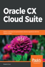 Okładka książki Oracle CX Cloud Suite