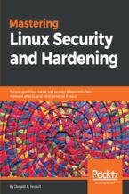 Okładka książki Mastering Linux Security and Hardening