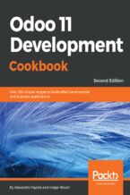 Okładka książki Odoo 11 Development Cookbook - Second Edition