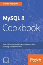 Okładka książki MySQL 8 Cookbook