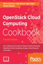 Okładka książki OpenStack Cloud Computing Cookbook - Fourth Edition