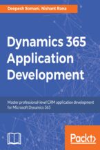 Okładka książki Dynamics 365 Application Development