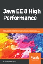 Okładka książki Java EE 8 High Performance