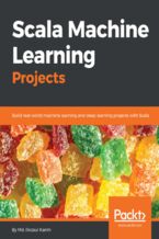 Okładka książki Scala Machine Learning Projects