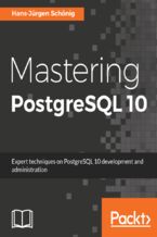 Okładka książki Mastering PostgreSQL 10