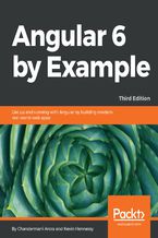Okładka książki Angular 6 by Example