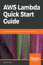 Okładka książki AWS Lambda Quick Start Guide