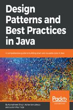 Okładka książki Design Patterns and Best Practices in Java