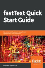Okładka książki fastText Quick Start Guide