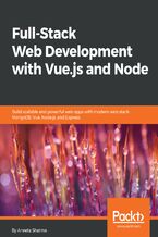 Okładka książki Full-Stack Web Development with Vue.js and Node
