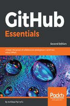 Okładka książki GitHub Essentials