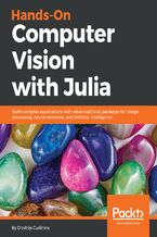 Okładka książki Hands-On Computer Vision with Julia