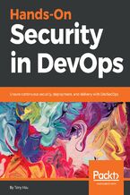 Okładka książki Hands-On Security in DevOps