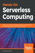 Okładka książki Hands-On Serverless Computing