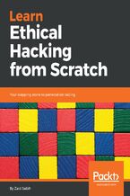 Okładka książki Learn Ethical Hacking from Scratch