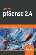 Okładka książki Learn pfSense 2.4