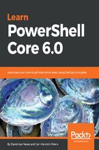 Okładka książki Learn PowerShell Core 6.0