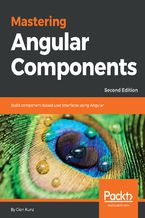 Okładka książki Mastering Angular Components