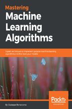Okładka książki Mastering Machine Learning Algorithms