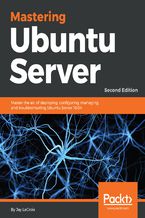 Okładka książki Mastering Ubuntu Server