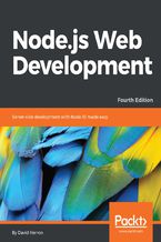 Okładka książki Node.js Web Development