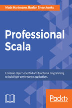 Okładka książki Professional Scala
