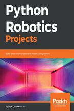 Okładka książki Python Robotics Projects
