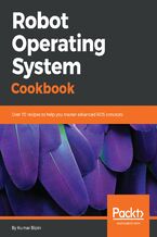 Okładka książki Robot Operating System Cookbook