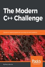Okładka - The Modern C++ Challenge. Become an expert programmer by solving real-world problems - Marius Bancila, Scott Meyers