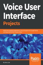 Okładka książki Voice User Interface Projects