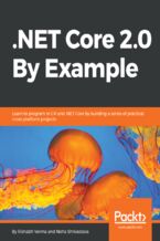 Okładka książki .NET Core 2.0 By Example