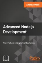 Okładka książki Advanced Node.js Development