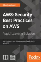 Okładka książki AWS: Security Best Practices on AWS