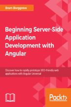 Okładka książki Beginning Server-Side Application Development with Angular