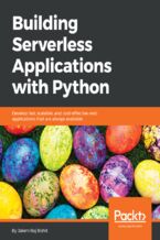 Okładka książki Building Serverless Applications with Python