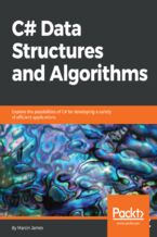 Okładka książki C# Data Structures and Algorithms
